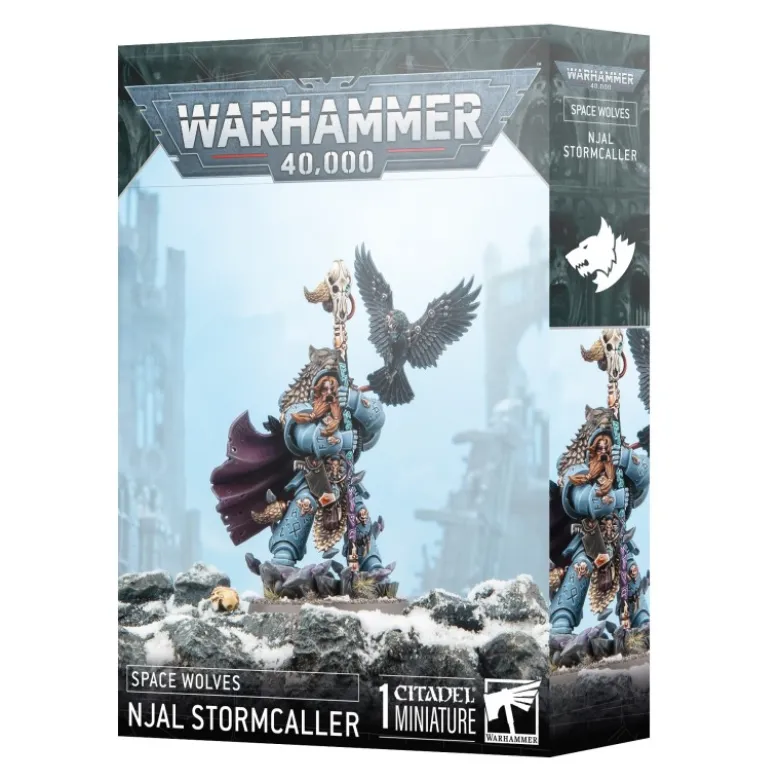 Warhammer 40.000: Space Wolves: Njal Stormcaller
