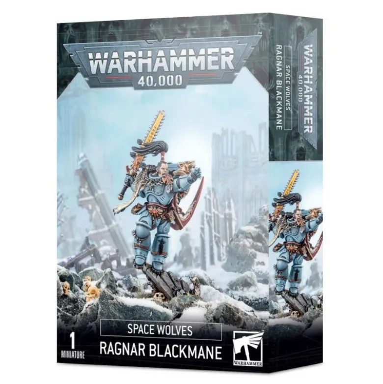 Warhammer 40.000: Space Wolves: Ragnar Blackmane