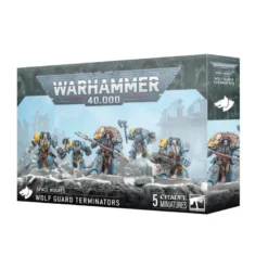 Warhammer 40.000: Space Wolves: Wolf Guard Terminators