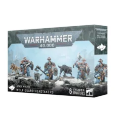 Warhammer 40.000: Space Wolves Wolf Guard Headtakers