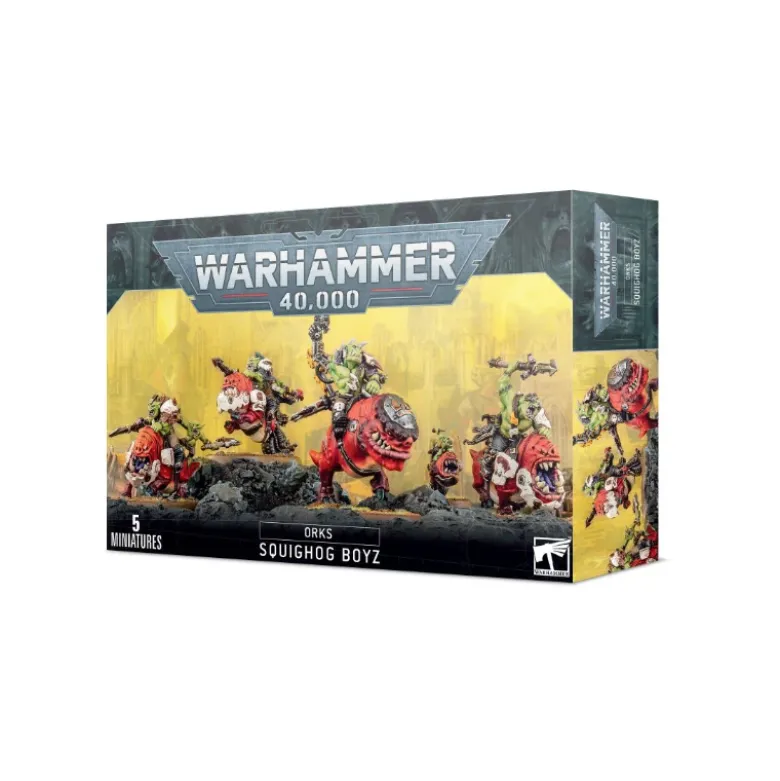 Warhammer 40.000 Squighog Boyz