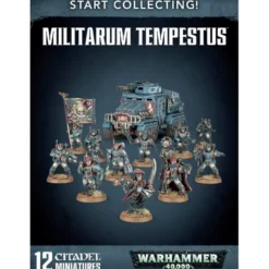 Warhammer 40,000 Start Collecting! Militarum Tempestus