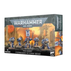 Warhammer 40.000: Sternguard Veteran Squad