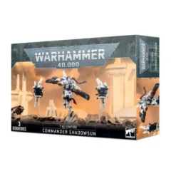 Warhammer 40.000: T'AU Commander Shadowsun