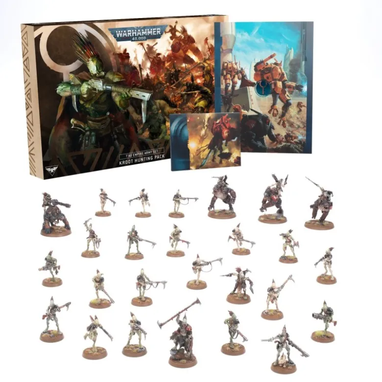 Warhammer 40.000 T'au Empire Army set: KROOT HUNTING PACK