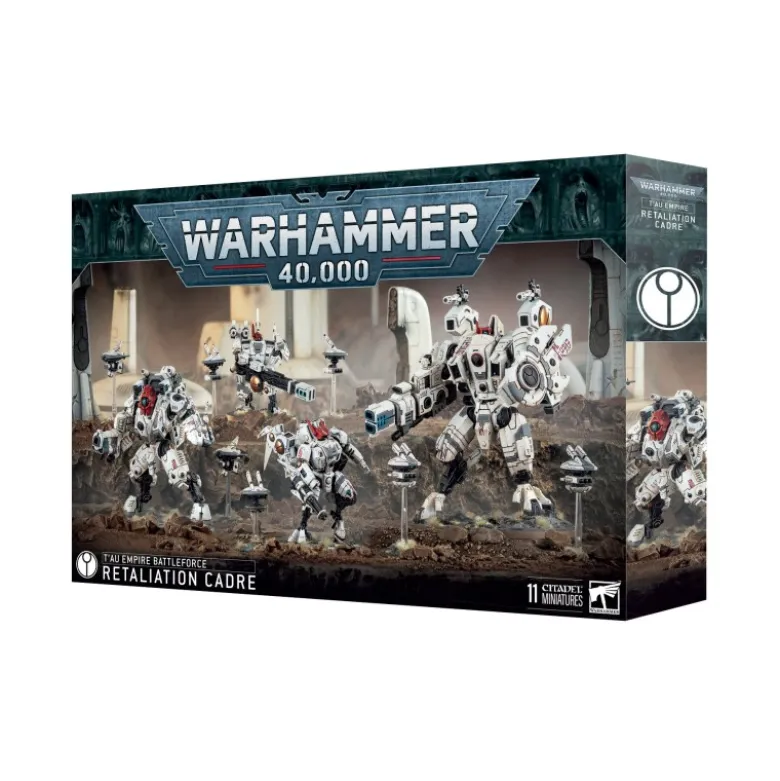 Warhammer 40.000 T'au Empire Battleforce: Retaliation Cadre 2024