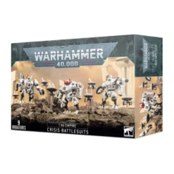 Warhammer 40.000: T'AU Empire Crisis Battlesuits