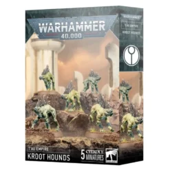 Warhammer 40.000 - T'au Empire: KROOT HOUNDS