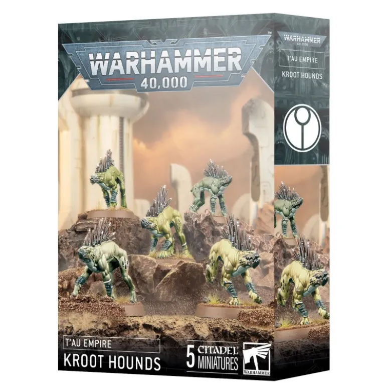 Warhammer 40.000 - T'au Empire: KROOT HOUNDS