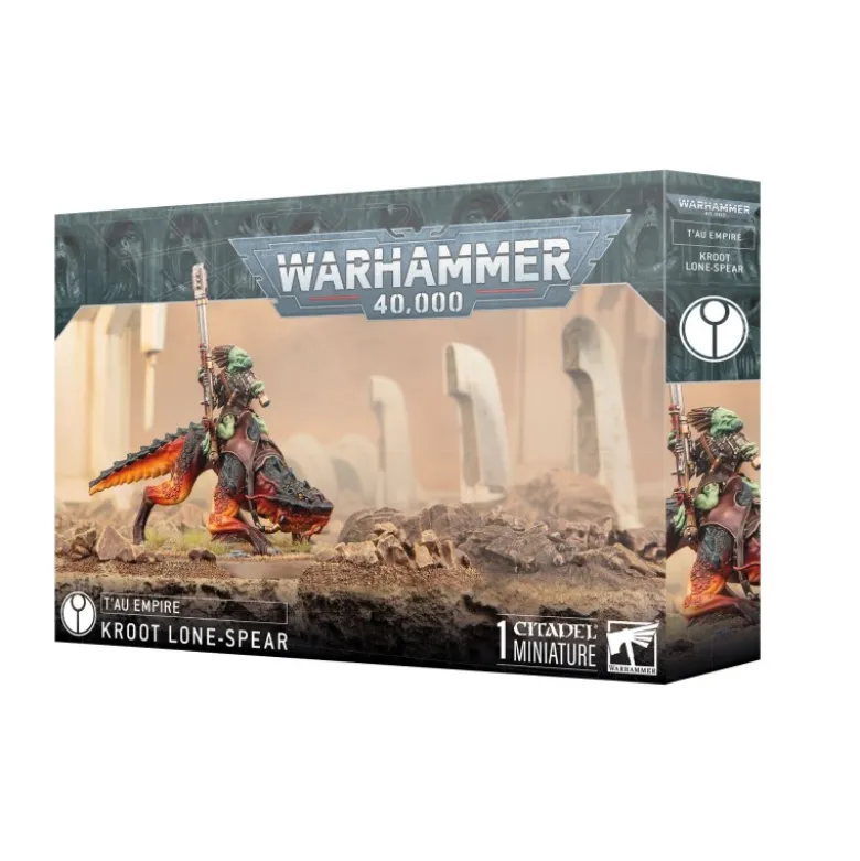 Warhammer 40.000 - T'au Empire: KROOT LONE-SPEAR