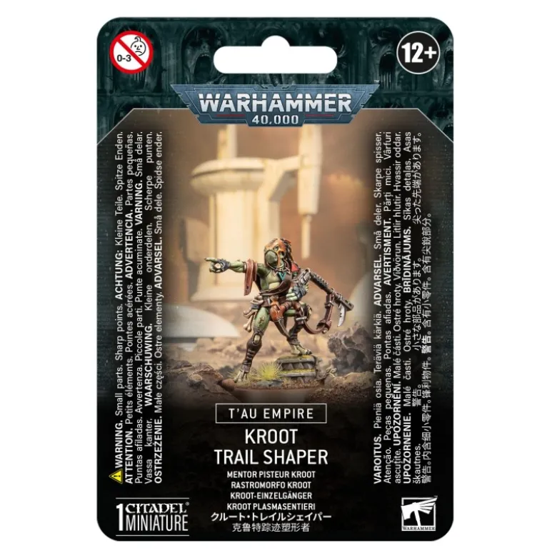 Warhammer 40.000 - T'au Empire: KROOT TRAIL SHAPER