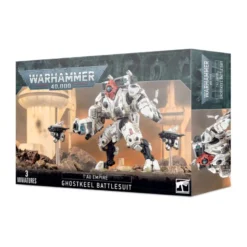 Warhammer 40,000: T'au Empire XV95 Ghostkeel Battlesuit