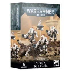 Warhammer 40.000: T'au Empire XV25 Stealth Battlesuits