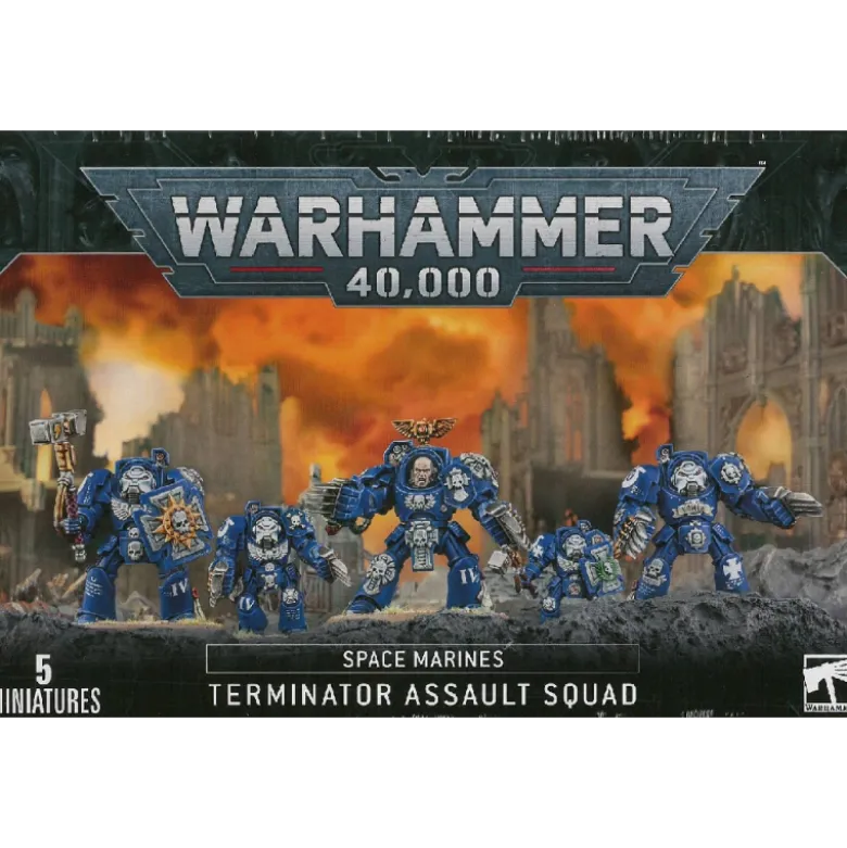 Warhammer 40,000: Terminator Assault Squad