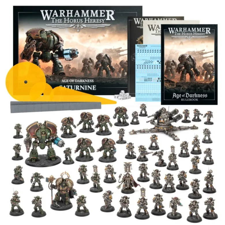 Warhammer The Horus Heresy: Age of Darkness: Saturnine