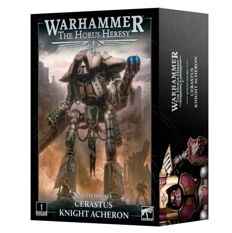 Warhammer The Horus Heresy: Cerastus Knight Acheron