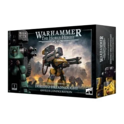 Warhammer The Horus Heresy: Deredeo Dreadnought - Anvilus Configuration
