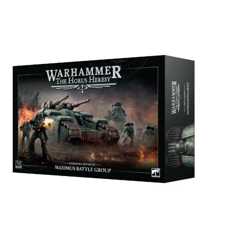 Warhammer The Horus Heresy: Legiones Astartes: Maximus Battle Group