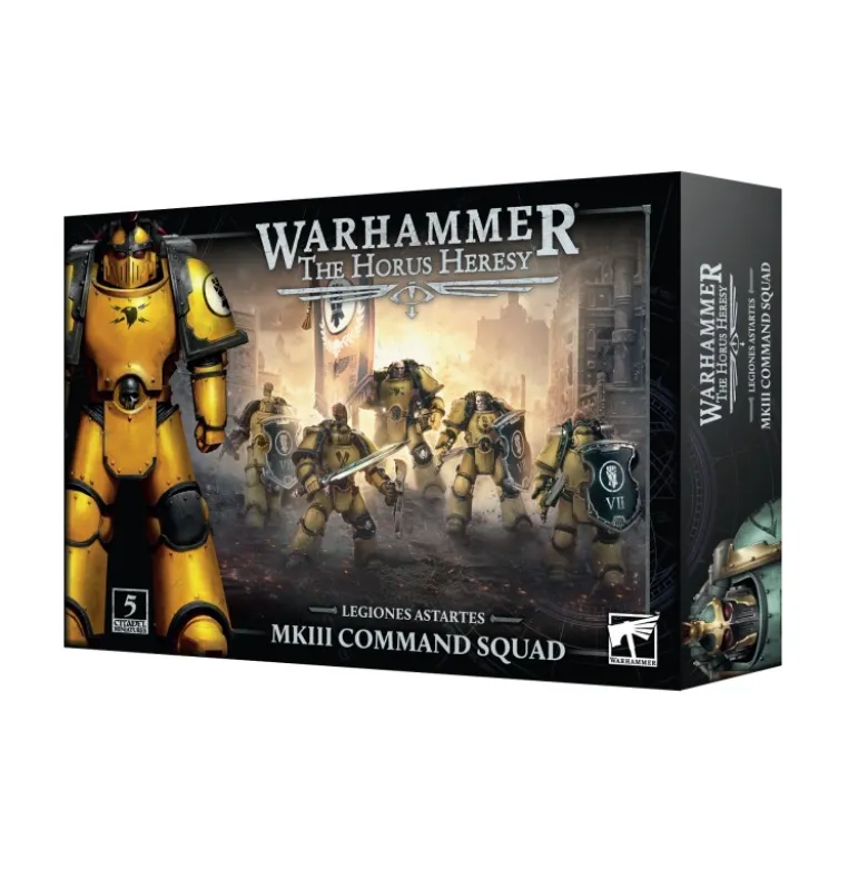 Warhammer The Horus Heresy: MKIII Legion Command Squad