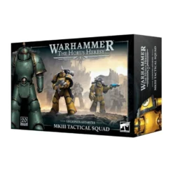 Warhammer The Horus Heresy: MKIII Tactical Squad