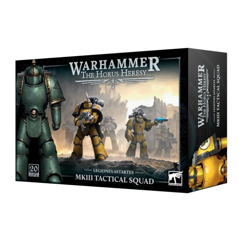Warhammer The Horus Heresy: MKIII Tactical Squad
