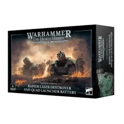 Warhammer The Horus Heresy: Rapier Laser Destroyer and Quad Launcher Battery