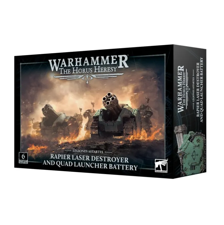 Warhammer The Horus Heresy: Rapier Laser Destroyer and Quad Launcher Battery