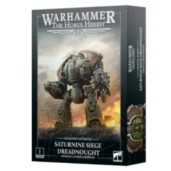 Warhammer The Horus Heresy: Saturnine Siege Dreadnought – Ophion Configuration