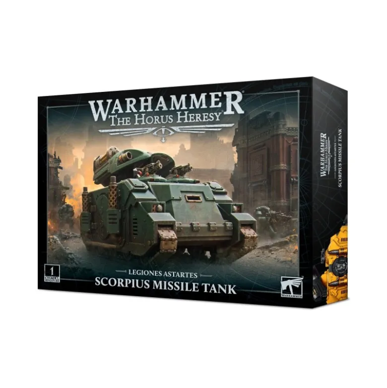 Warhammer The Horus Heresy: Scorpius Missile Tank