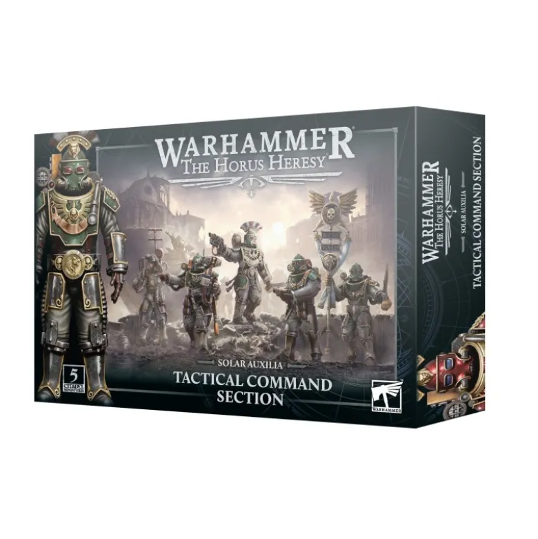Warhammer The Horus Heresy: SOLAR AUXILIA TACTICAL COMMAND SECTION