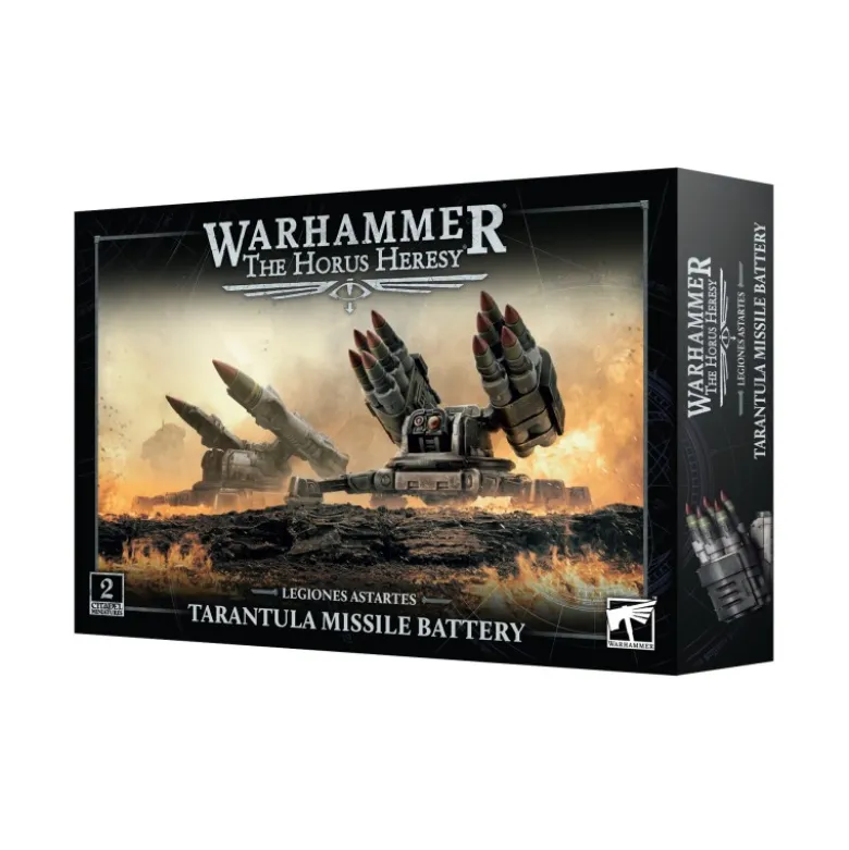 Warhammer The Horus Heresy: Tarantula Missile Battery