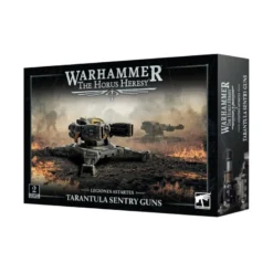 Warhammer The Horus Heresy: Tarantula Sentry Guns