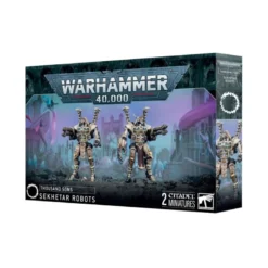 Warhammer 40.000 Thousand Sands Sekhetar Robots