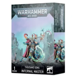 Warhammer 40.000 THOUSAND SONS: INFERNAL MASTER