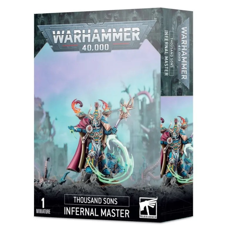 Warhammer 40.000 THOUSAND SONS: INFERNAL MASTER