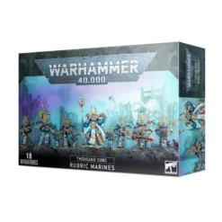 Warhammer 40.000: Thousand Sons Rubric Marines