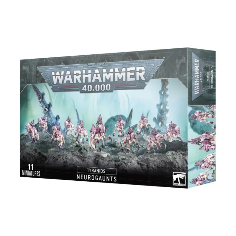 Warhammer 40,000 Tyranids Neurogaunts