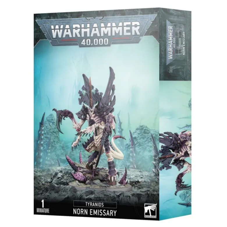 Warhammer 40.000 Tyranids Norn Emissary