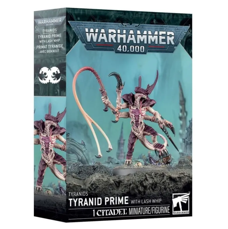 Warhammer 40,000 Tyranids: Tyranid Prime with Lash Whip