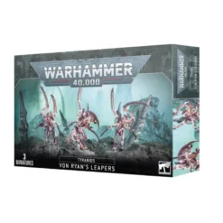 Warhammer 40.000 Tyranids: VON RYAN'S LEAPERS