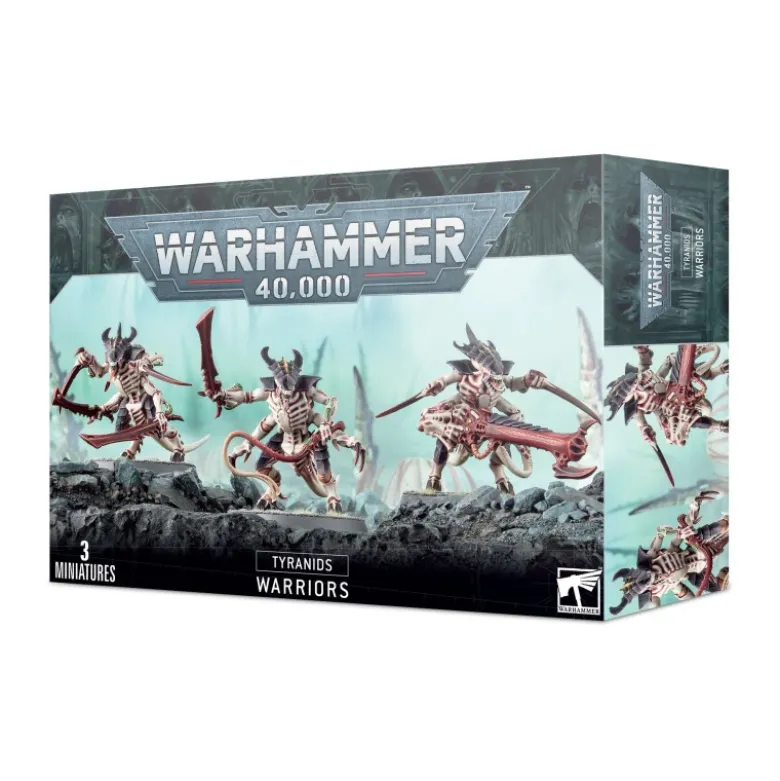 Warhammer 40,000 Tyranids Warriors