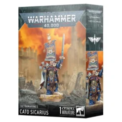 Warhammer 40.000: Ultramarines: Cato Sicarius