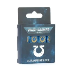 Warhammer 40.000 Ultramarines Dice