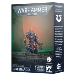 Warhammer 40.000: Ultramarines: Ferren Areios