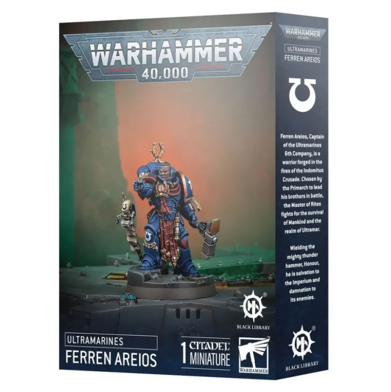 Warhammer 40.000: Ultramarines: Ferren Areios