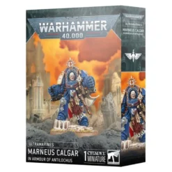 Warhammer 40.000: Ultramarines: Marneus Calgar in Armour of Antilochus