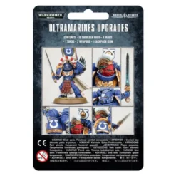 Warhammer 40.000: Ultramarines Upgrades