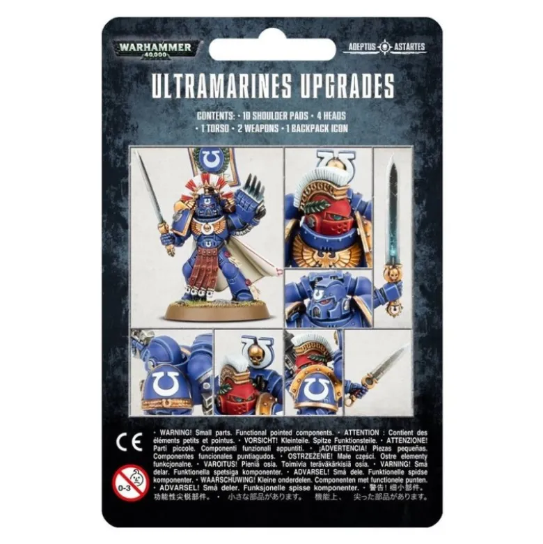 Warhammer 40.000: Ultramarines Upgrades
