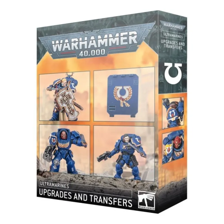 Warhammer 40.000: Ultramarines UPGRADES AND TRANSFERS