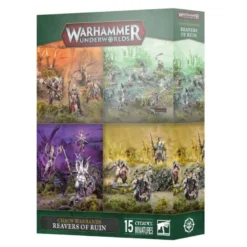 Warhammer Underworlds 4 armie: Chaos Warbands: Reavers of Ruin